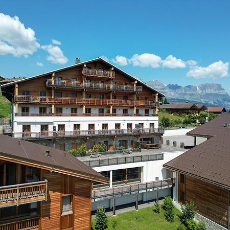 Terresens - Les Fermes Du Mont-Blanc Lejlighedshotel Combloux Eksteriør billede